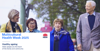 Healthy Ageing for People Living with HIV – Multicultural Health Week 2025